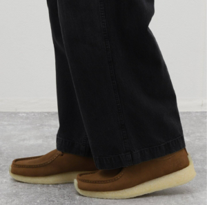 Giay Clarks x Ronnie Fieg Rossendale 'Cola Suede' 26170226