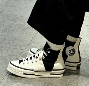 Giay Converse 1970s 'White Black' A01388C