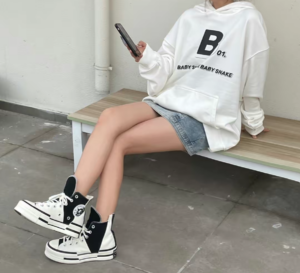 Giay Converse 1970s 'White Black' A01388C