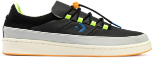 Giay Converse Pro Leather 80 Ox 'Black' 166597C