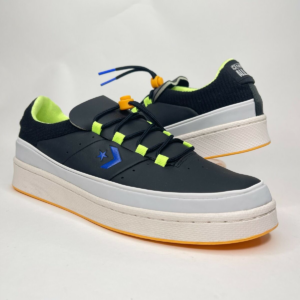 Giay Converse Pro Leather 80 Ox 'Black' 166597C