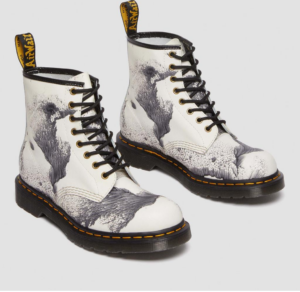 Giay Dr. Martens 1460 Backhand Leather Lace Up 31731649