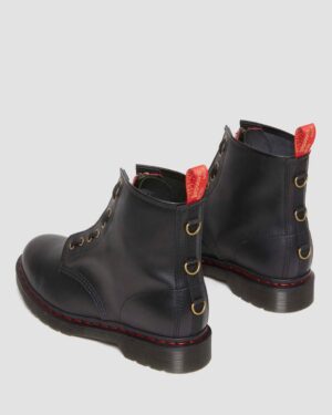 Giay Dr. Martens 1460 Year of the Rabbit 'Black' 30556004