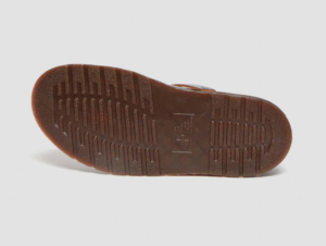 Giay Dr. Martens Isham Vintage Smooth Leather 'Black' 30627001