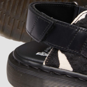 Giay Dr. Martens Jorge II Hair On Cow 'Black' 31513009