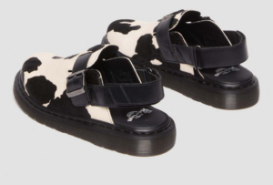 Giay Dr. Martens Jorge II Hair On Cow 'Black' 31513009