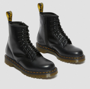 Giay Dr.Martens 1460 Extreme Laces Polished 'Black' 27473001