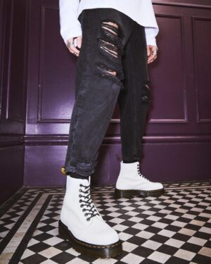 Giay Dr.Martens 1460 Pascal Bex Pisa 'White' 27376113