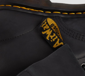 Giay Dr.Martens 1460 Pascal Waxed Full Grain Leather 'Black' 30666001