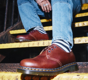 Giay Dr.Martens 1461 Abruzzo Leather 'Brown' 26911201