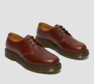 Giay Dr.Martens 1461 Abruzzo Leather 'Brown' 26911201