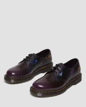 Giay Dr.Martens 1461 BT21 'Purple Black' 30893511