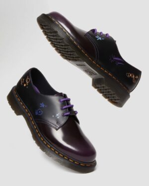 Giay Dr.Martens 1461 BT21 'Purple Black' 30893511