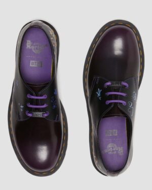Giay Dr.Martens 1461 BT21 'Purple Black' 30893511