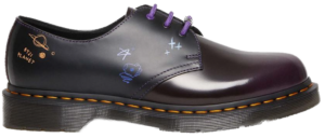 Giay Dr.Martens 1461 BT21 'Purple Black' 30893511
