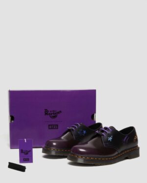 Giay Dr.Martens 1461 BT21 'Purple Black' 30893511