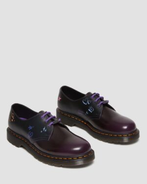 Giay Dr.Martens 1461 BT21 'Purple Black' 30893511