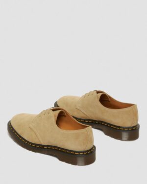 Giay Dr.Martens 1461 Buck Suede 'Beige' 27651250