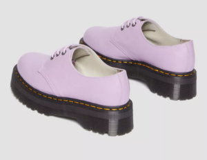 Giay Dr.Martens 1461 II Pisa Leather Platform 'Lilac' 30612308