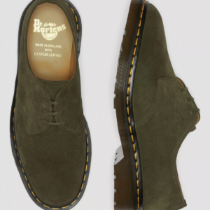 Giay Dr.Martens 1461 Made In England Buck 'Green' 27651332
