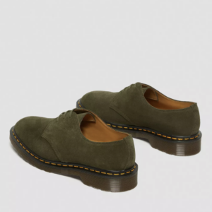 Giay Dr.Martens 1461 Made In England Buck 'Green' 27651332