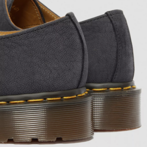 Giay Dr.Martens 1461 Made In England Nubuck 'Black' 27365001