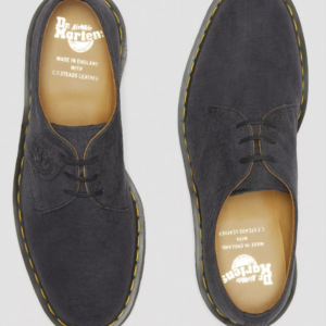 Giay Dr.Martens 1461 Made In England Nubuck 'Black' 27365001