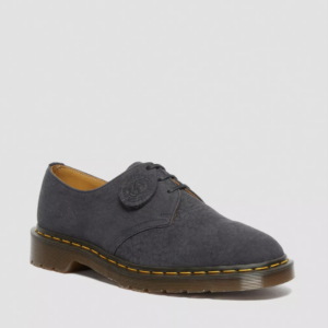 Giay Dr.Martens 1461 Made In England Nubuck 'Black' 27365001