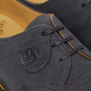 Giay Dr.Martens 1461 Made In England Nubuck 'Black' 27365001