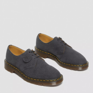 Giay Dr.Martens 1461 Made In England Nubuck 'Black' 27365001