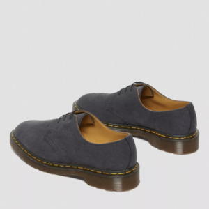 Giay Dr.Martens 1461 Made In England Nubuck 'Black' 27365001