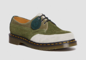 Giay Dr.Martens 1461 Oxford 'Multicolor Quilon Suede' 31079649