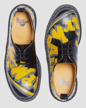Giay Dr.Martens 1461 Vintage Smooth 'Black Multi' 31095038