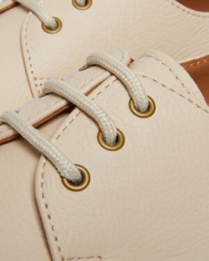 Giay Dr.Martens 1461 Virginia 'Parchment Beige' 24256292