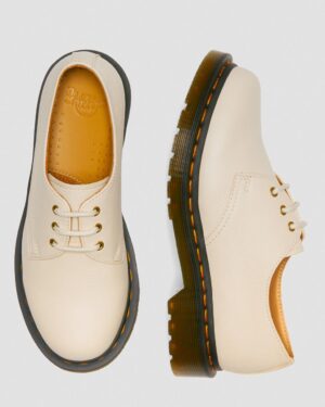 Giay Dr.Martens 1461 Virginia 'Parchment Beige' 24256292