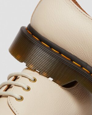 Giay Dr.Martens 1461 Virginia 'Parchment Beige' 24256292