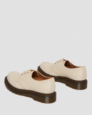 Giay Dr.Martens 1461 Virginia 'Parchment Beige' 24256292