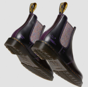 Giay Dr.Martens 2976 BT21 'Purple Black' 30892511