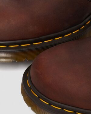 Giay Dr.Martens 2976 Waxed Full Grain 'Brown' 30676294