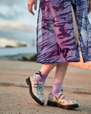 Giay Dr.Martens 8065 Floral Mash Up 'Mary Jane' 30793292