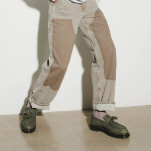 Giay Dr.Martens Adrian Carrara Tassel 'Olive' 30686352