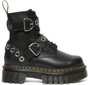 Giay Dr.Martens Audrick Hardware Leather 'Black' 27356001