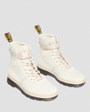 Giay Dr.Martens Combs Tech Suede 'Parchment Beige' 30836292