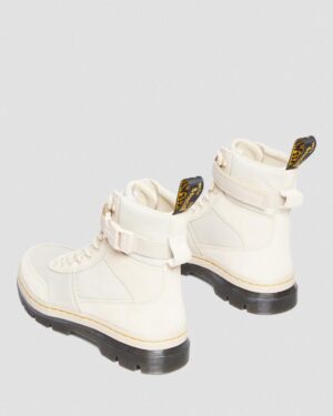 Giay Dr.Martens Combs Tech Suede 'Parchment Beige' 30836292