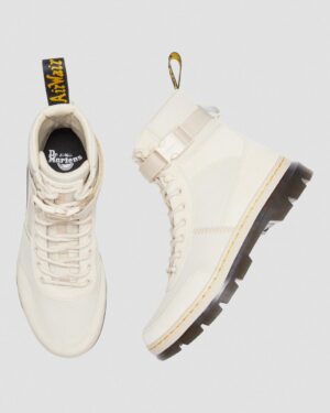 Giay Dr.Martens Combs Tech Suede 'Parchment Beige' 30836292