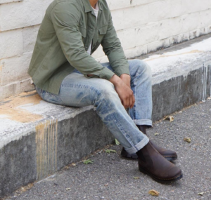 Giay Dr.Martens Embury Crazy Horse Leather 'Brown' 25978207