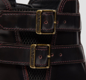 Giay Dr.Martens Flora Arcadia Leather 'Cherry ' 25964600