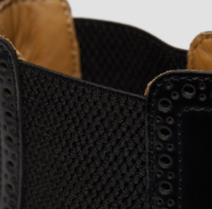 Giay Dr.Martens Graeme Brogue Leather 'Black' 26586001