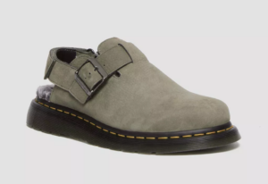 Giay Dr.Martens Jorge II Faux Mules 'Nickel Grey' 31386059