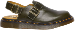 Giay Dr.Martens Jorge Slingback Mule 'Dark Green' 30939275